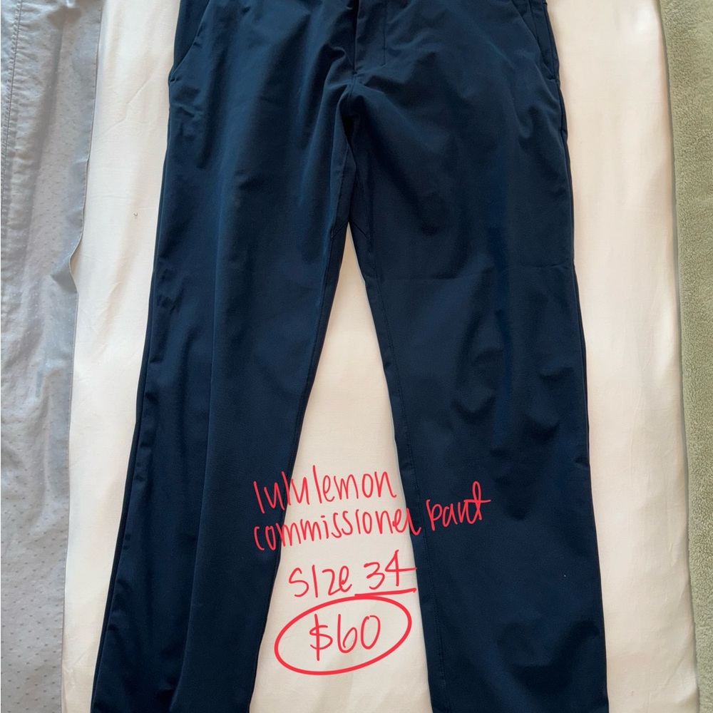 Lululemon Athletica Blue Chinos for Versatile Style